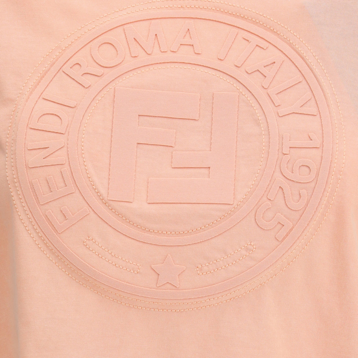 Fendi Women Cropped T-Shirt