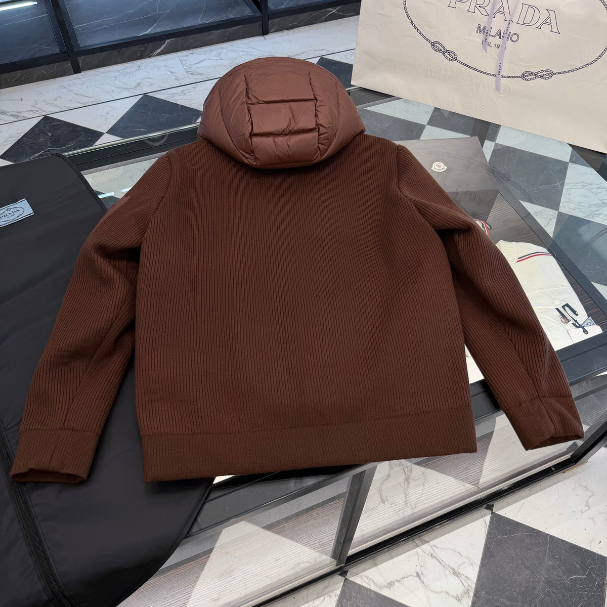PD CARDIGAN TRICOT