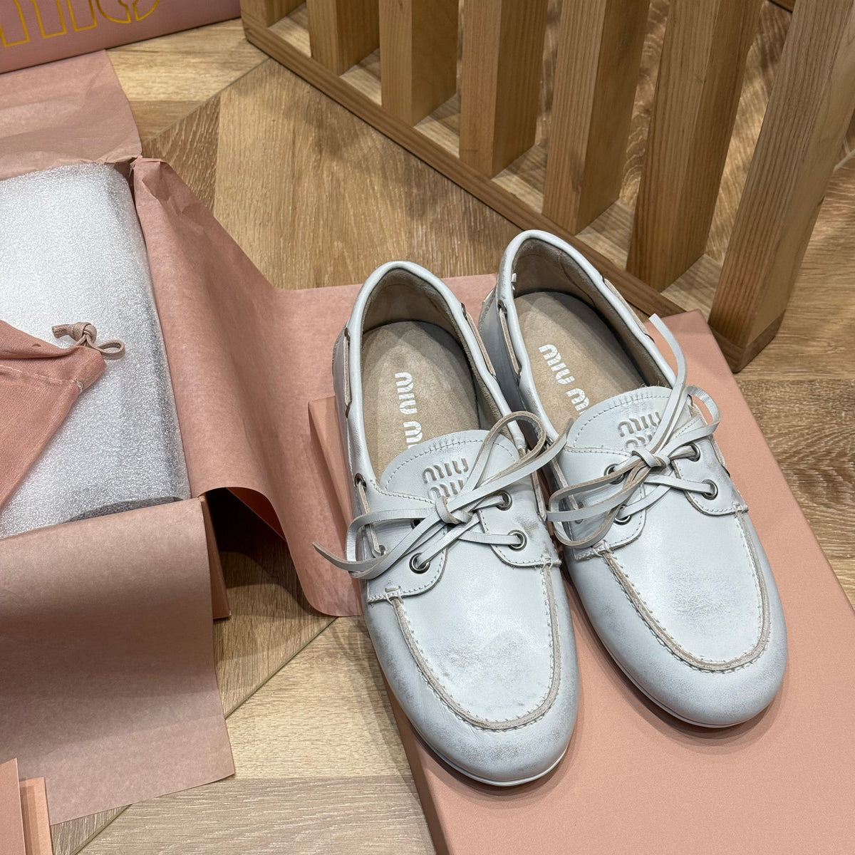 MIU M LOAFERS