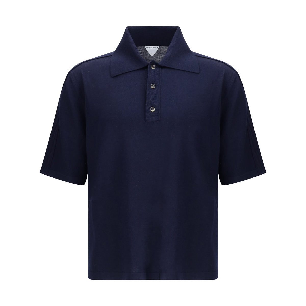 Bottega Veneta Men Wool Polo Sweater