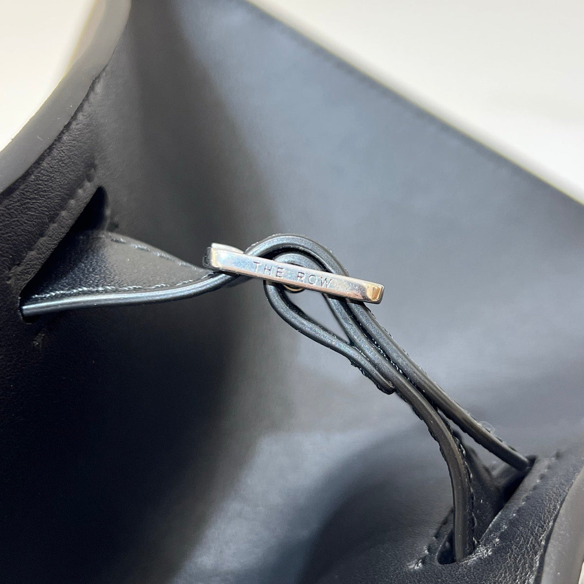 THE ROW MARGAUX 12 SHOULDER BAG