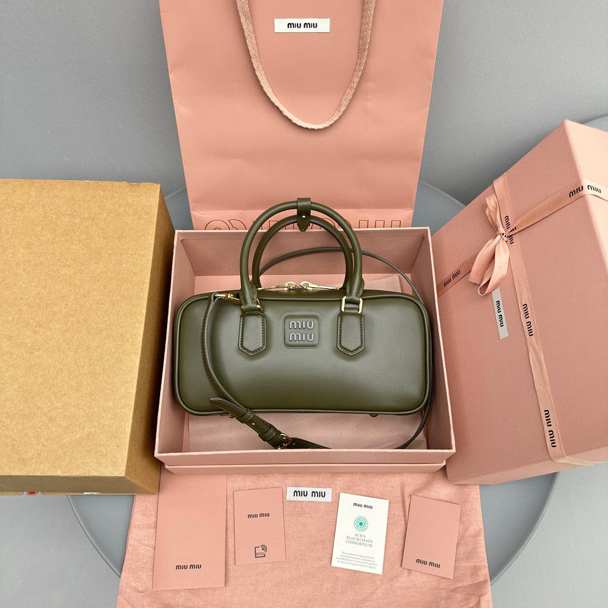 MIU M ARCADIE BAG