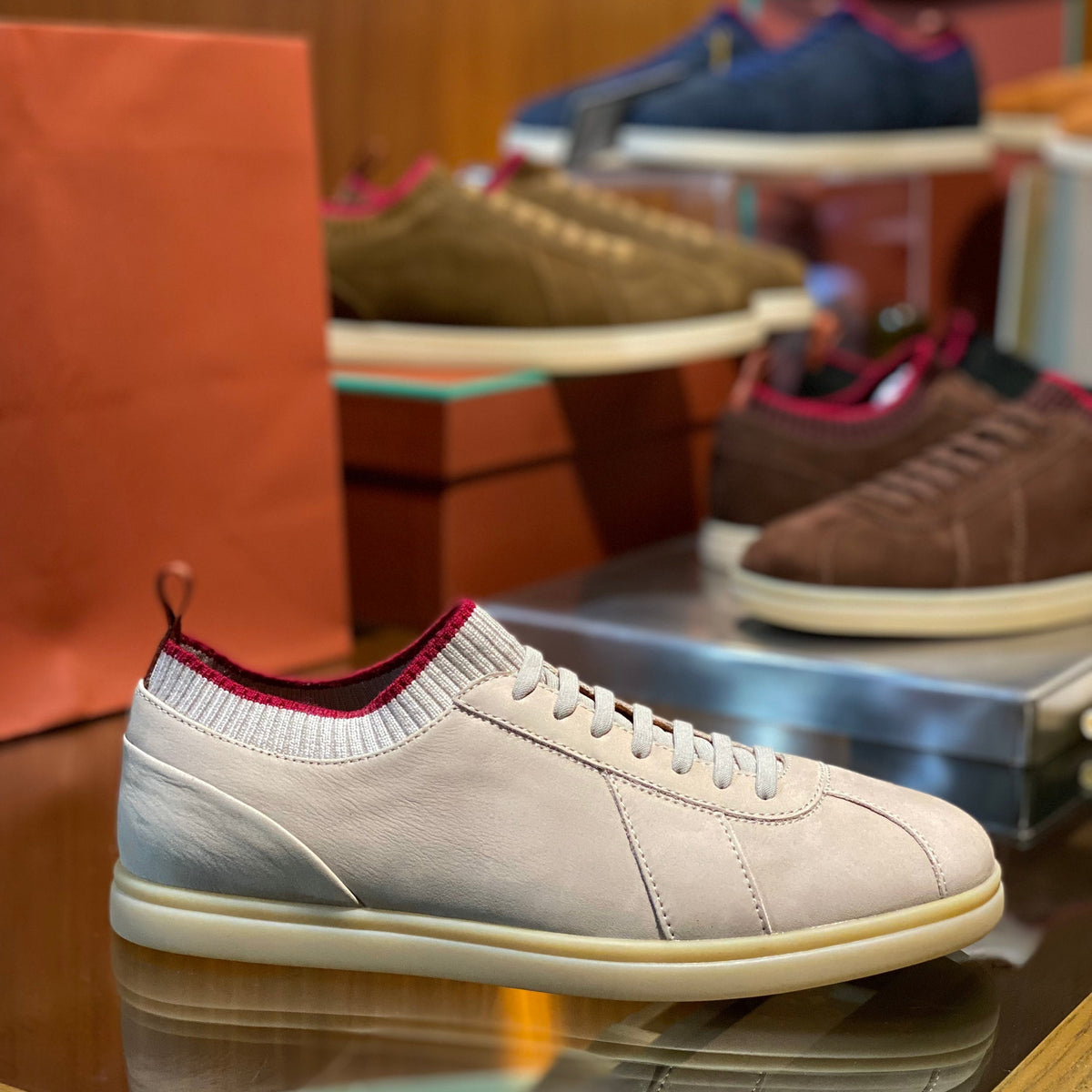 LORO P SOHO 2.0 WALK SNEAKER