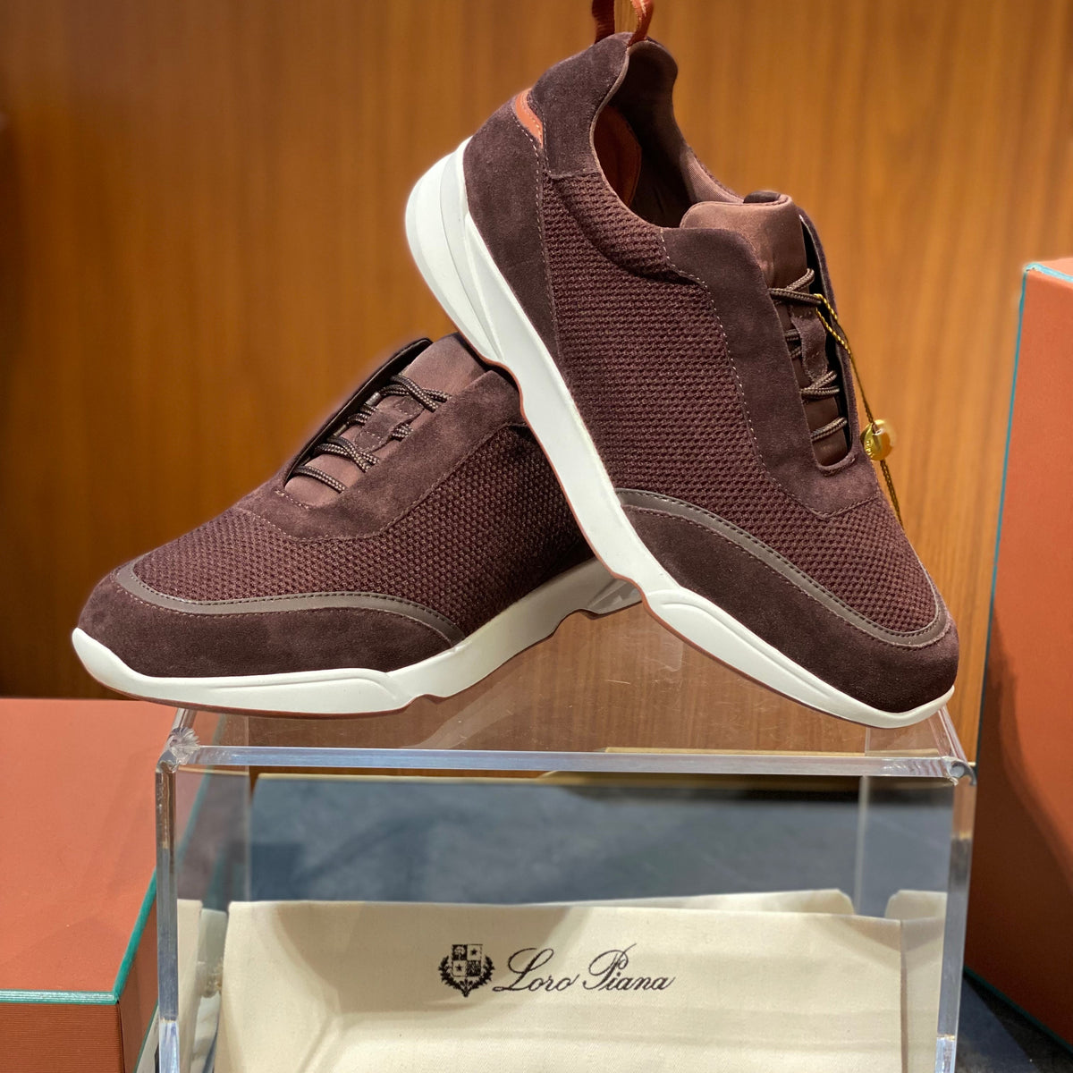 LORO P MODULAR WALK SNEAKERS