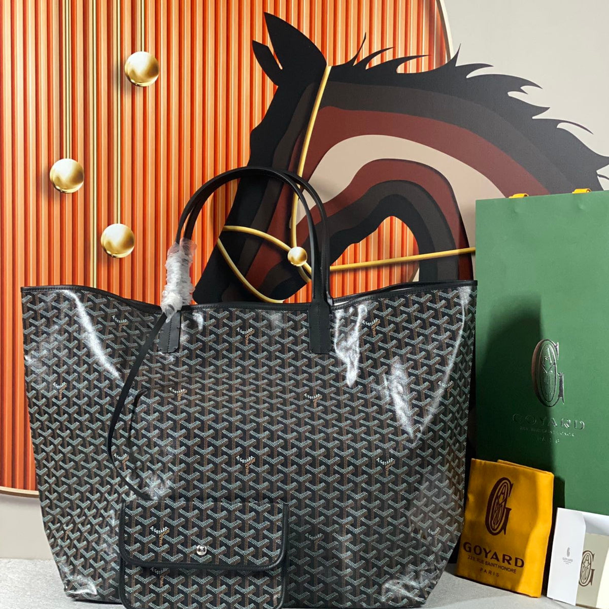 GOYA SAINT LOUIS GM BAG