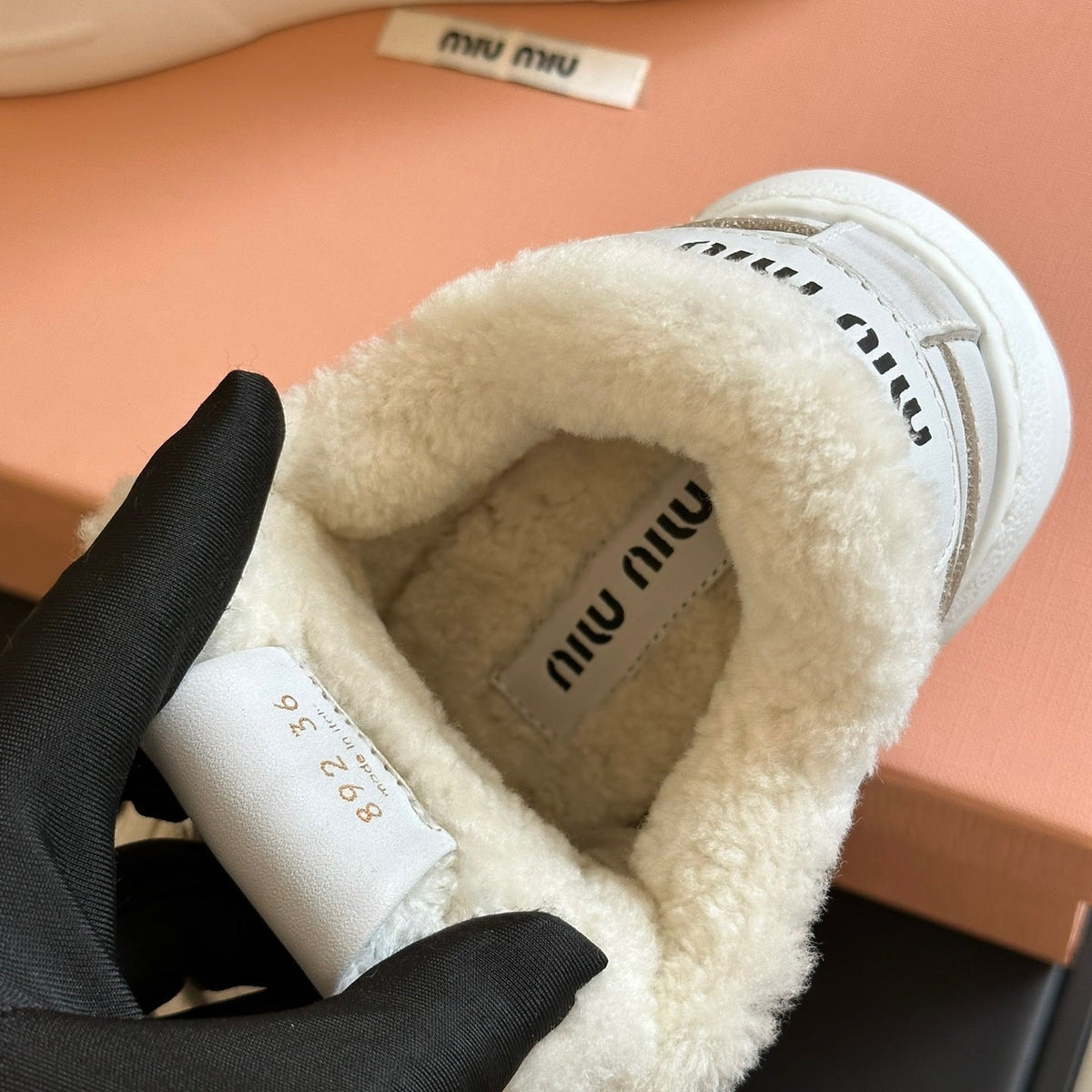MIU M TRAINERS