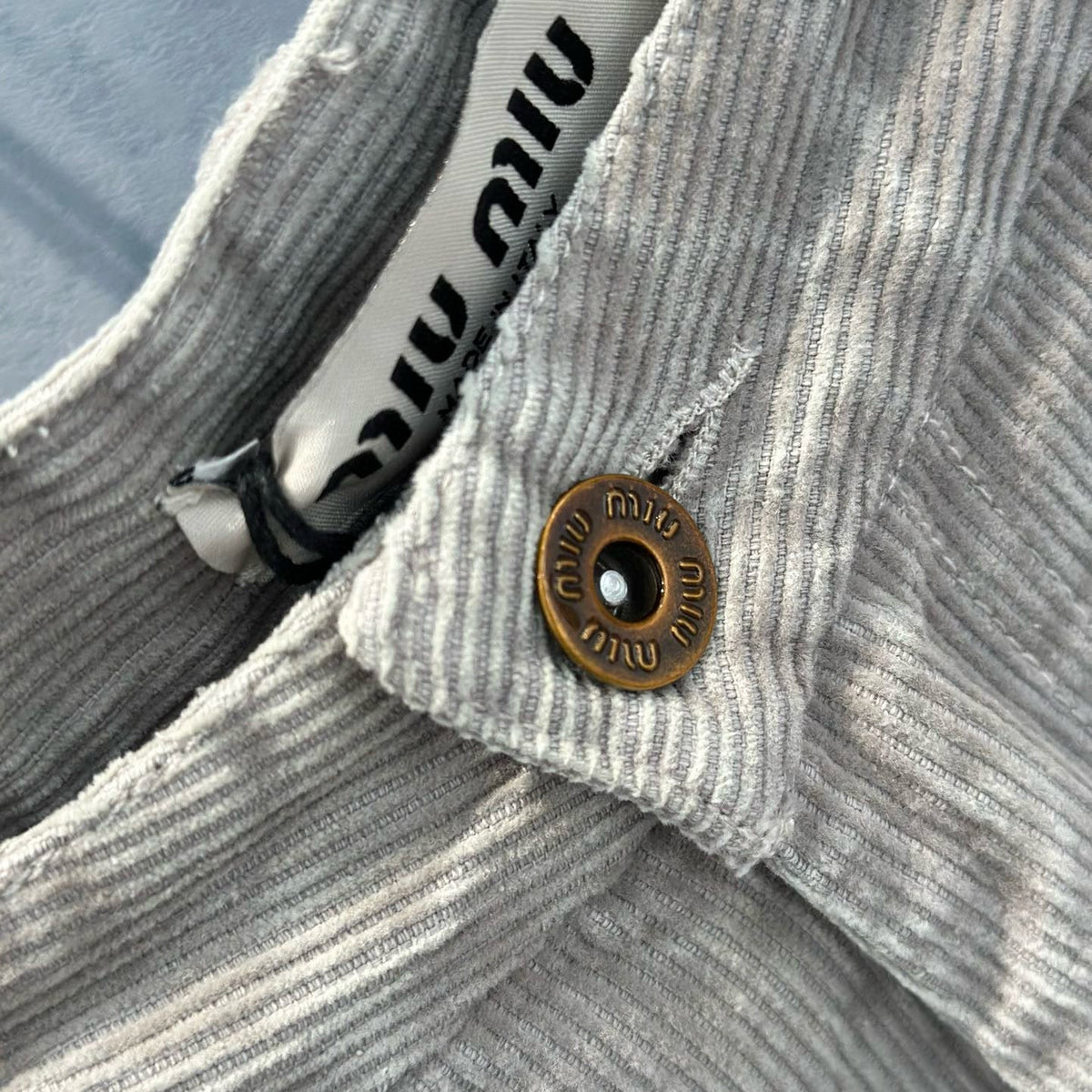 MIU M JEANS