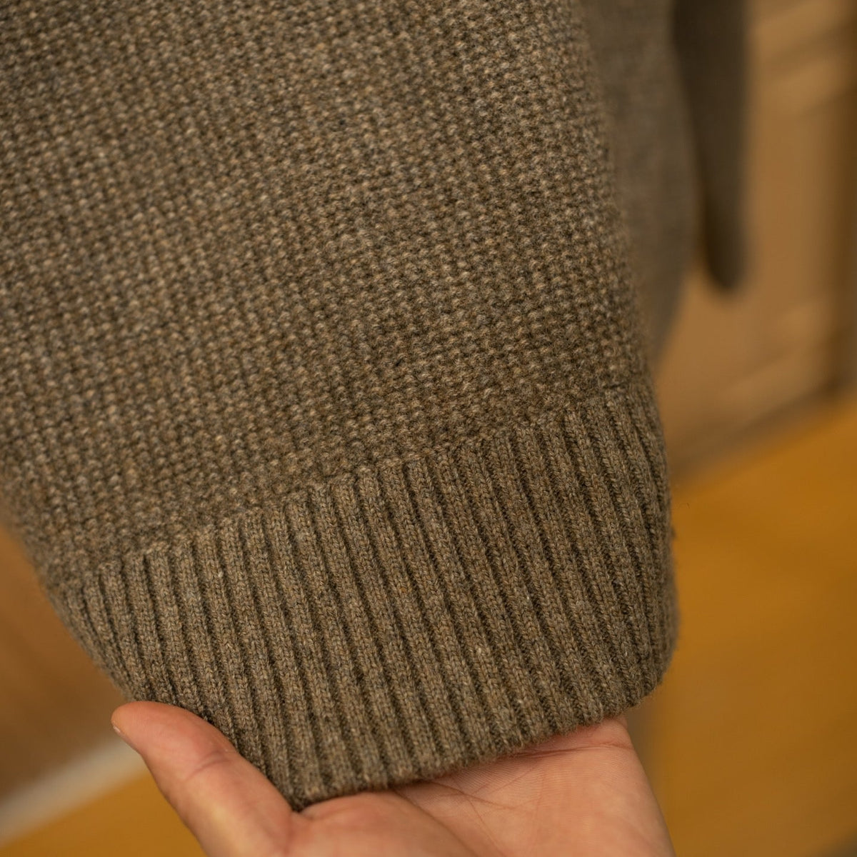 LORO P CASHMERE JUMPER