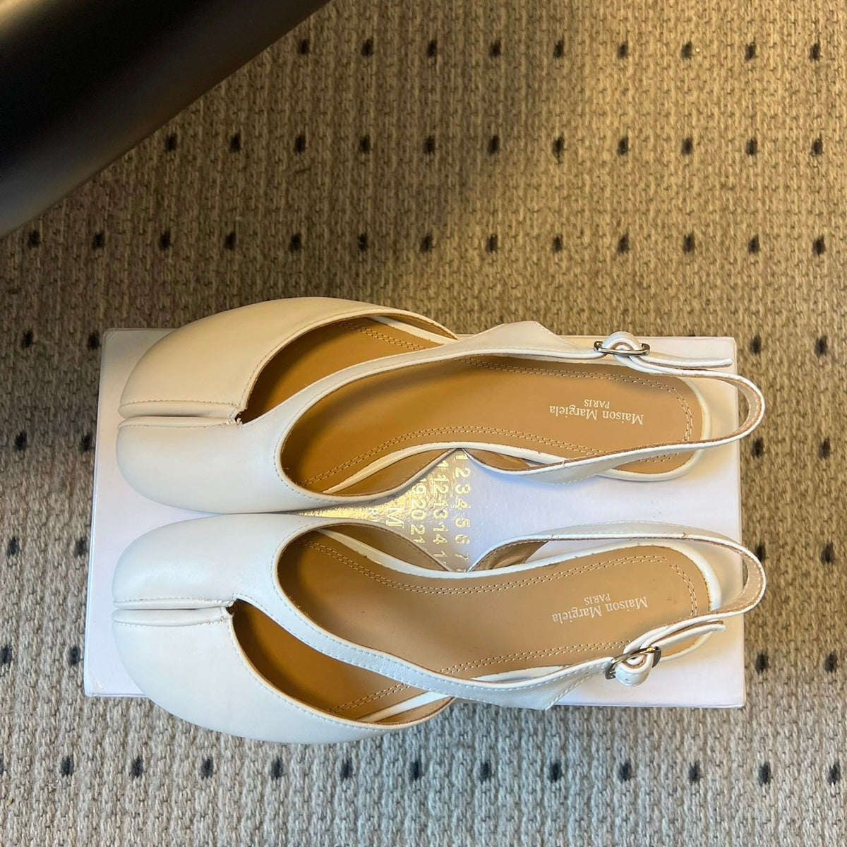 MAISON M TABI SLINGBACK