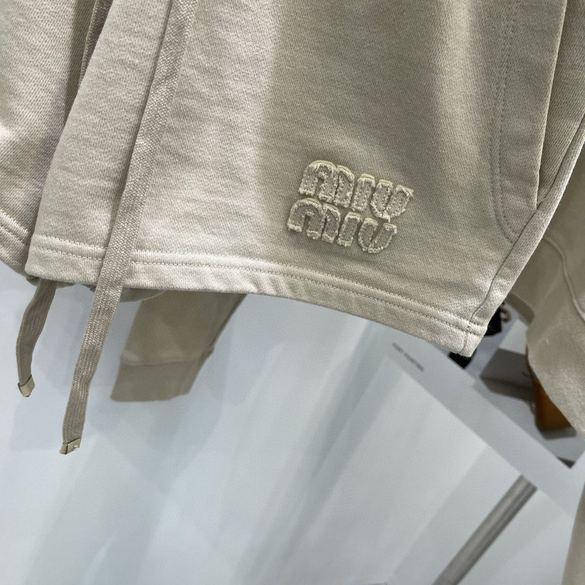MIU M SHORTS