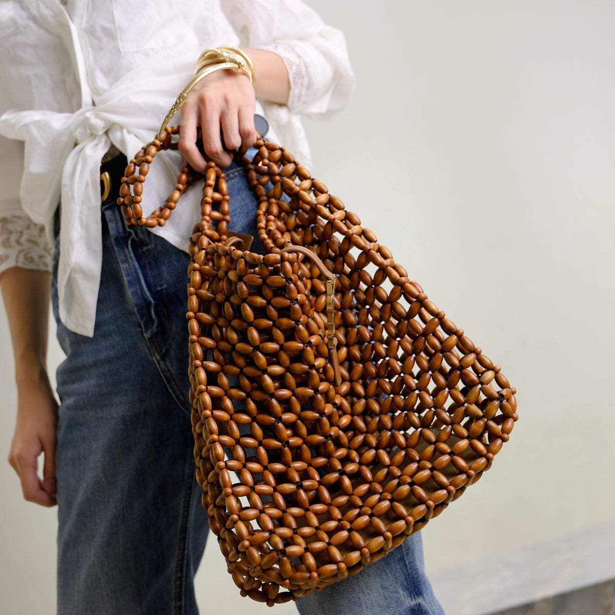 SL LE 5 A 7 IN WOOD BAG