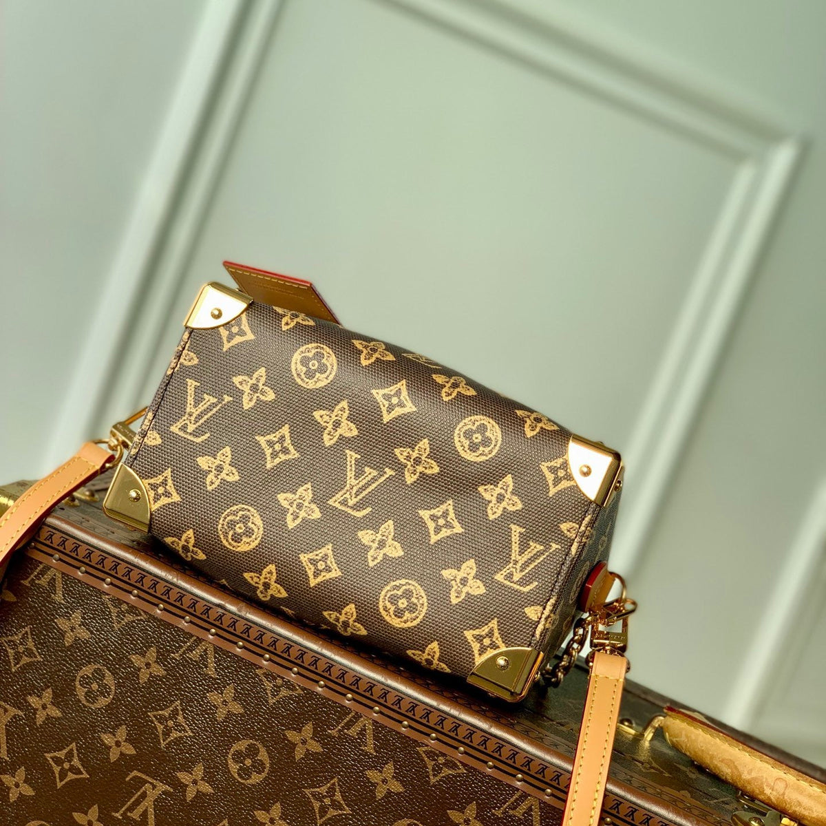 LOU SPEEDY TRUNK 20 BAG