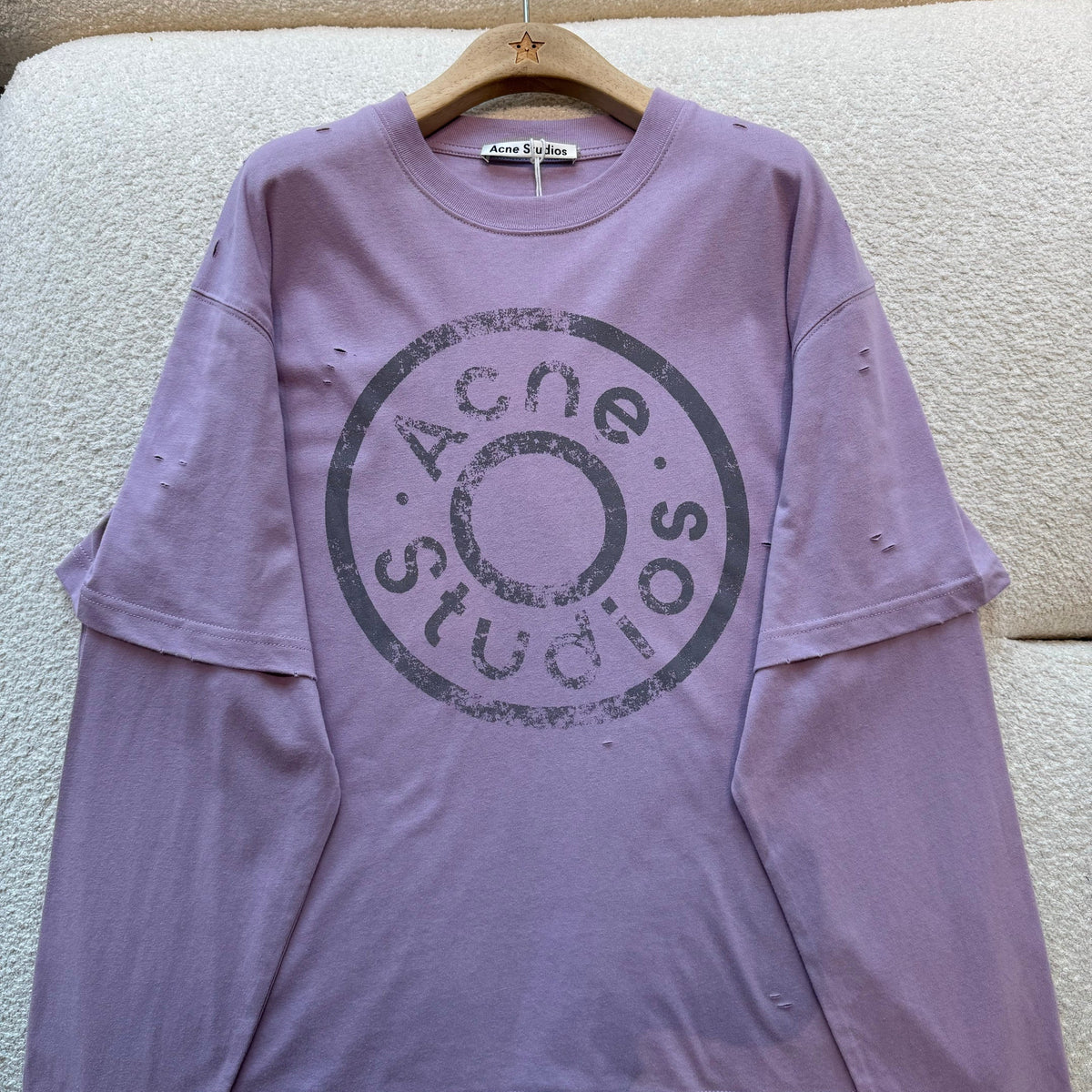 ACNE LONG TEE