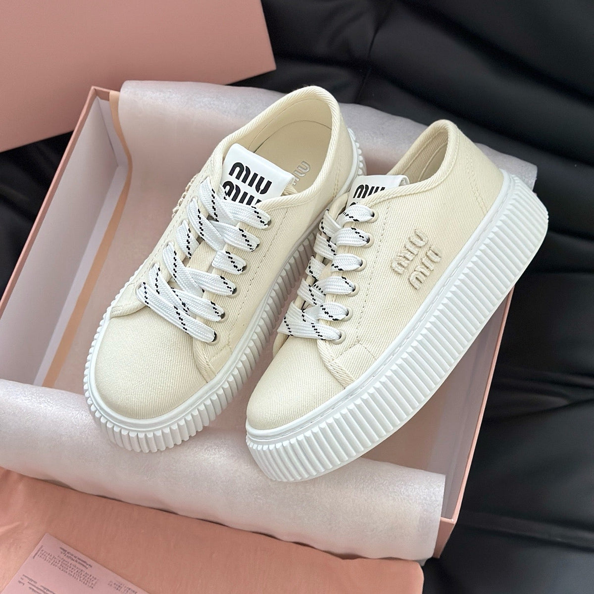 MIU M TRAINERS
