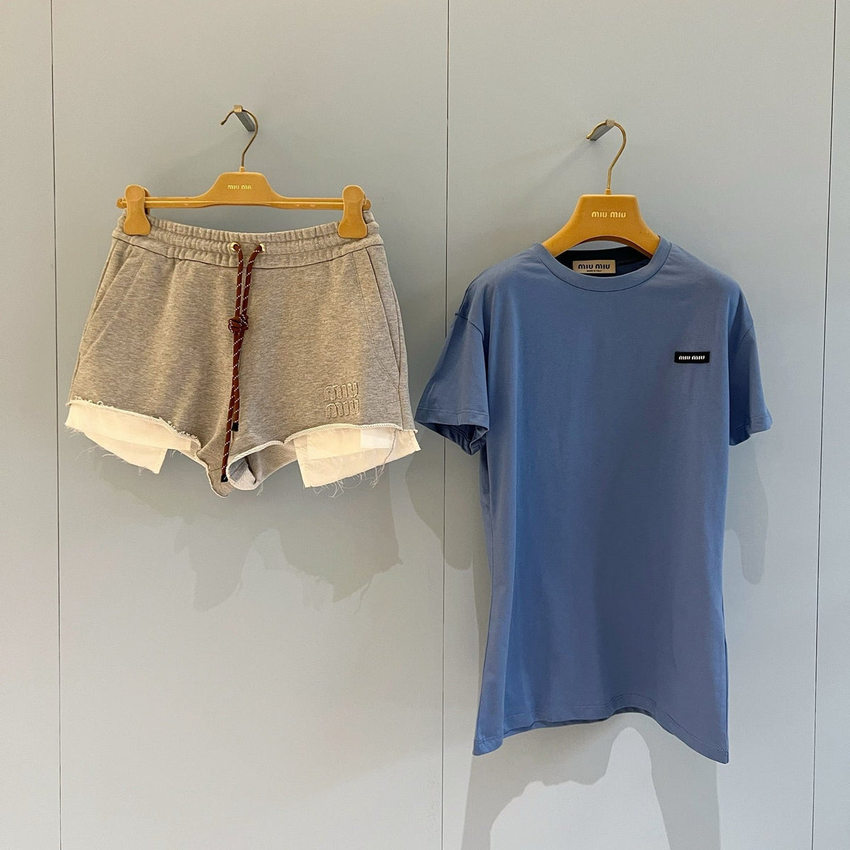 MIU M SHORTS