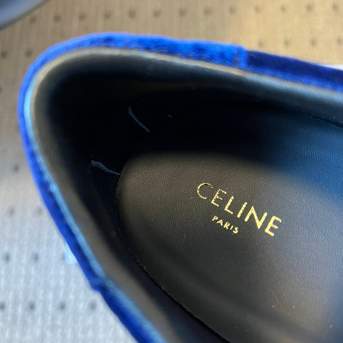 CEL FLAT SNEAKERS