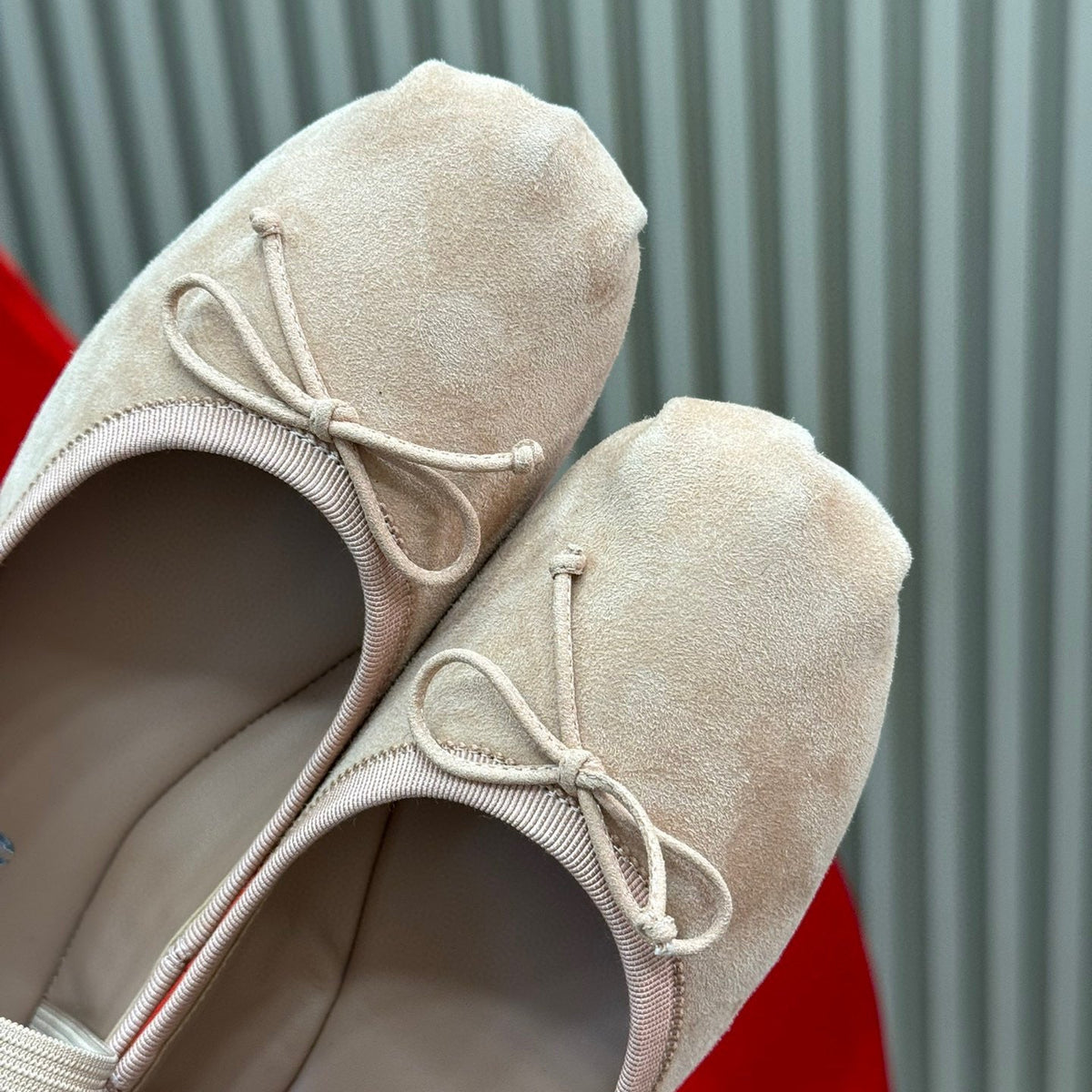 MIU M BALLERINA FLATS