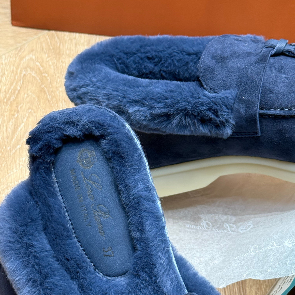 LORO P SUMMER CHARMS LOAFERS