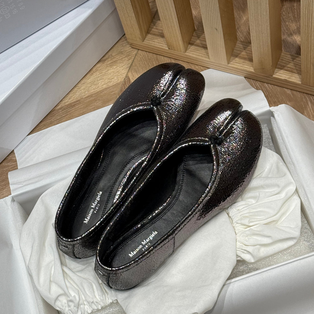 MAISON M TABI BALLET FLATS