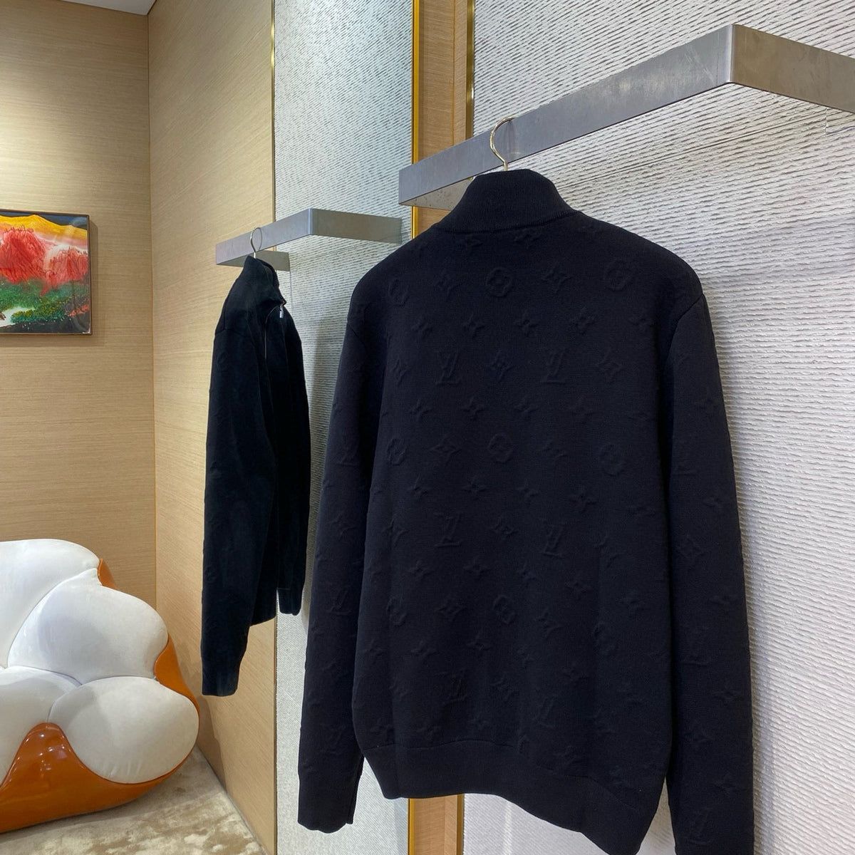 LOU ZIP JUMPER