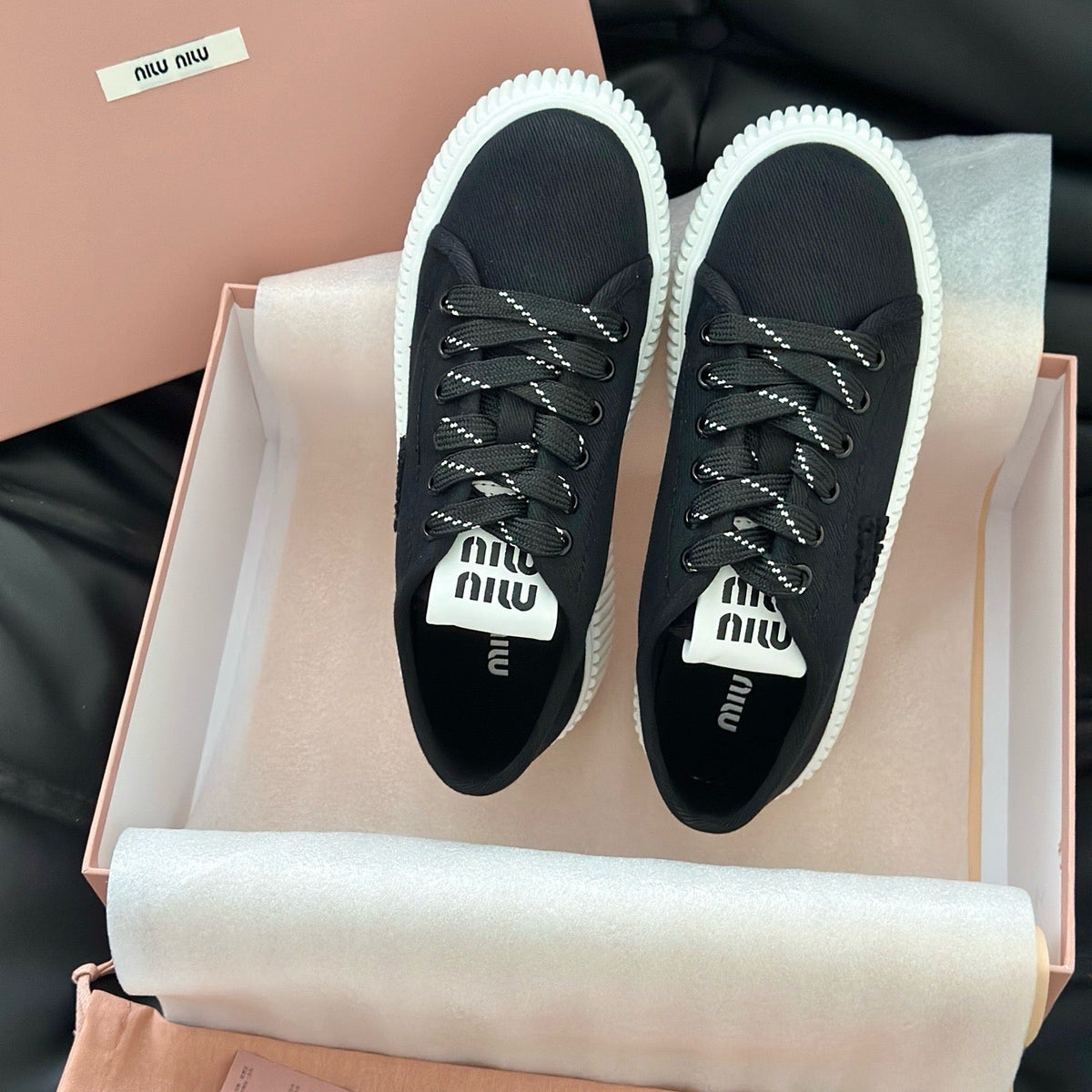 MIU M TRAINERS