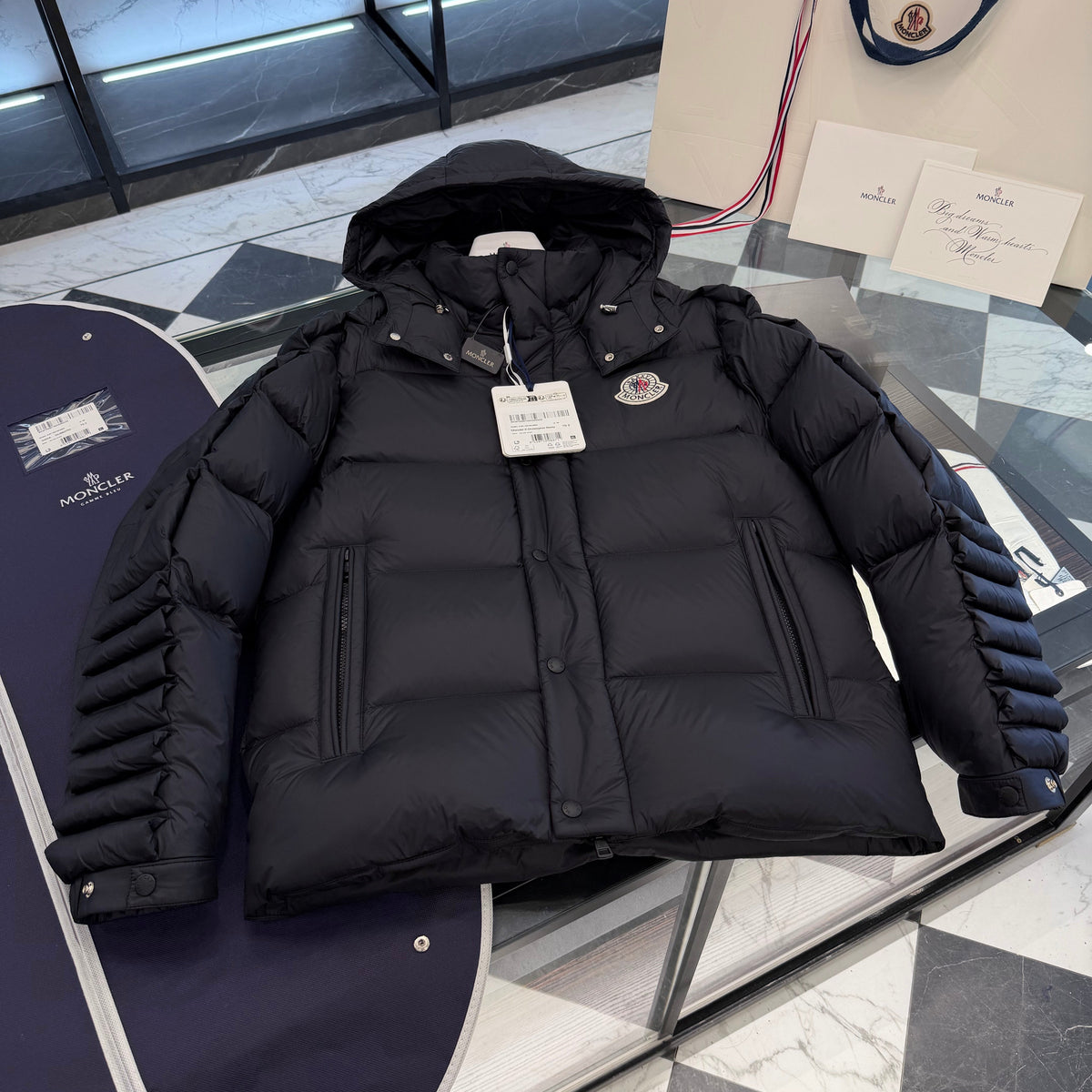 MONC x CHRISTOPHER RAXXY JACKET
