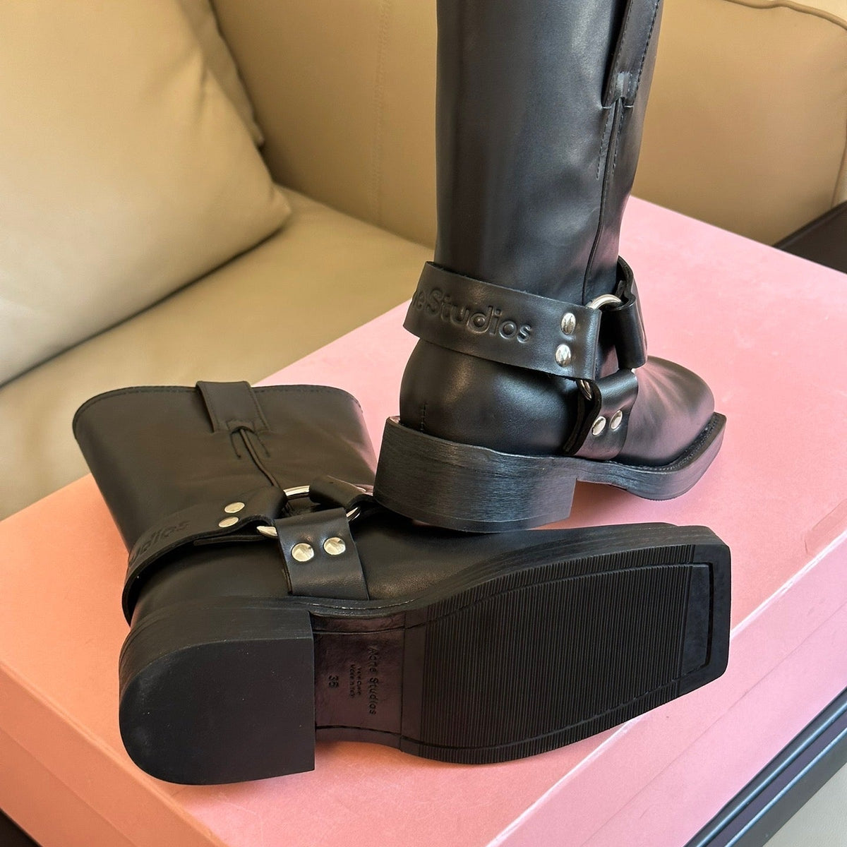 ACNE BOOTS