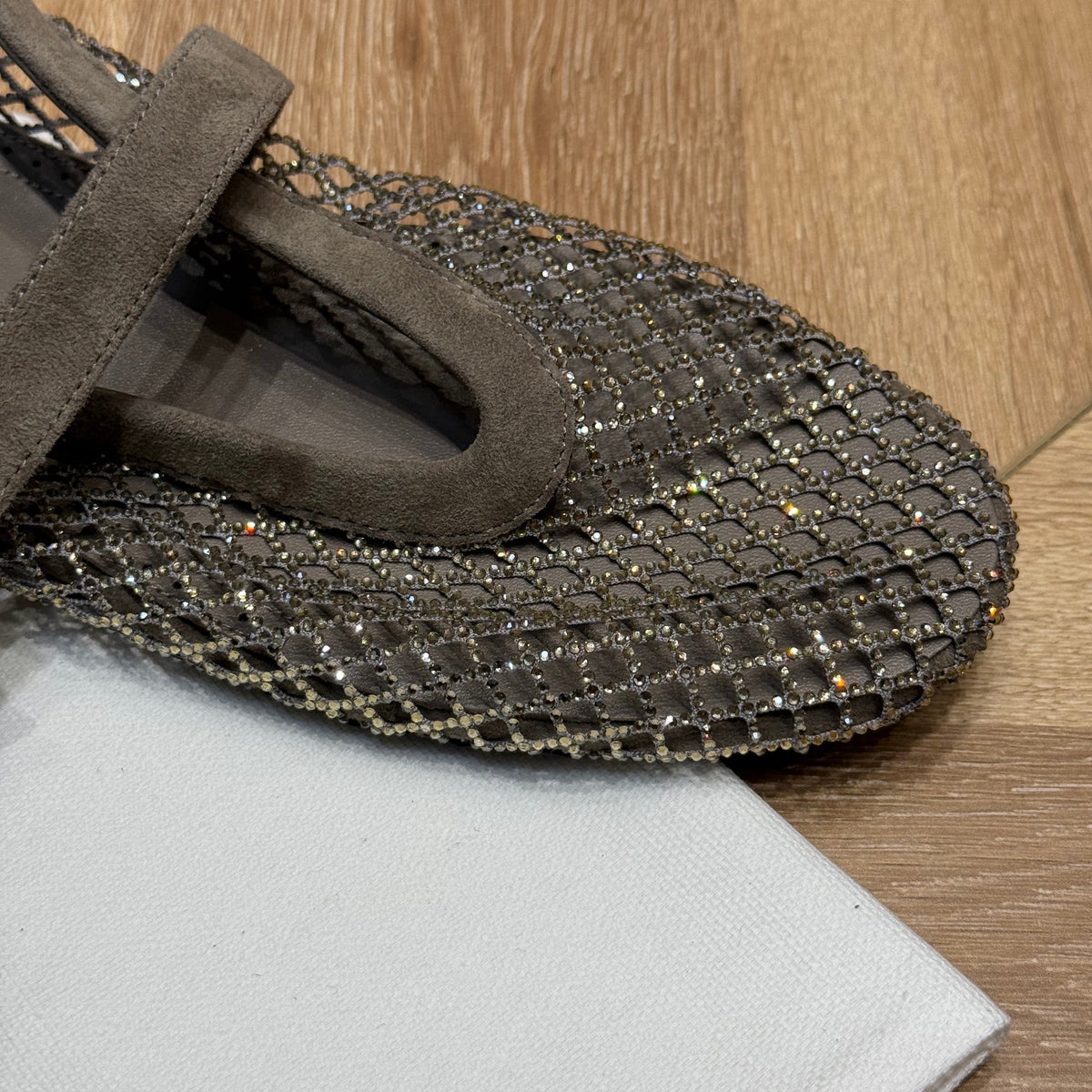 ALAIA BALLET FLATS