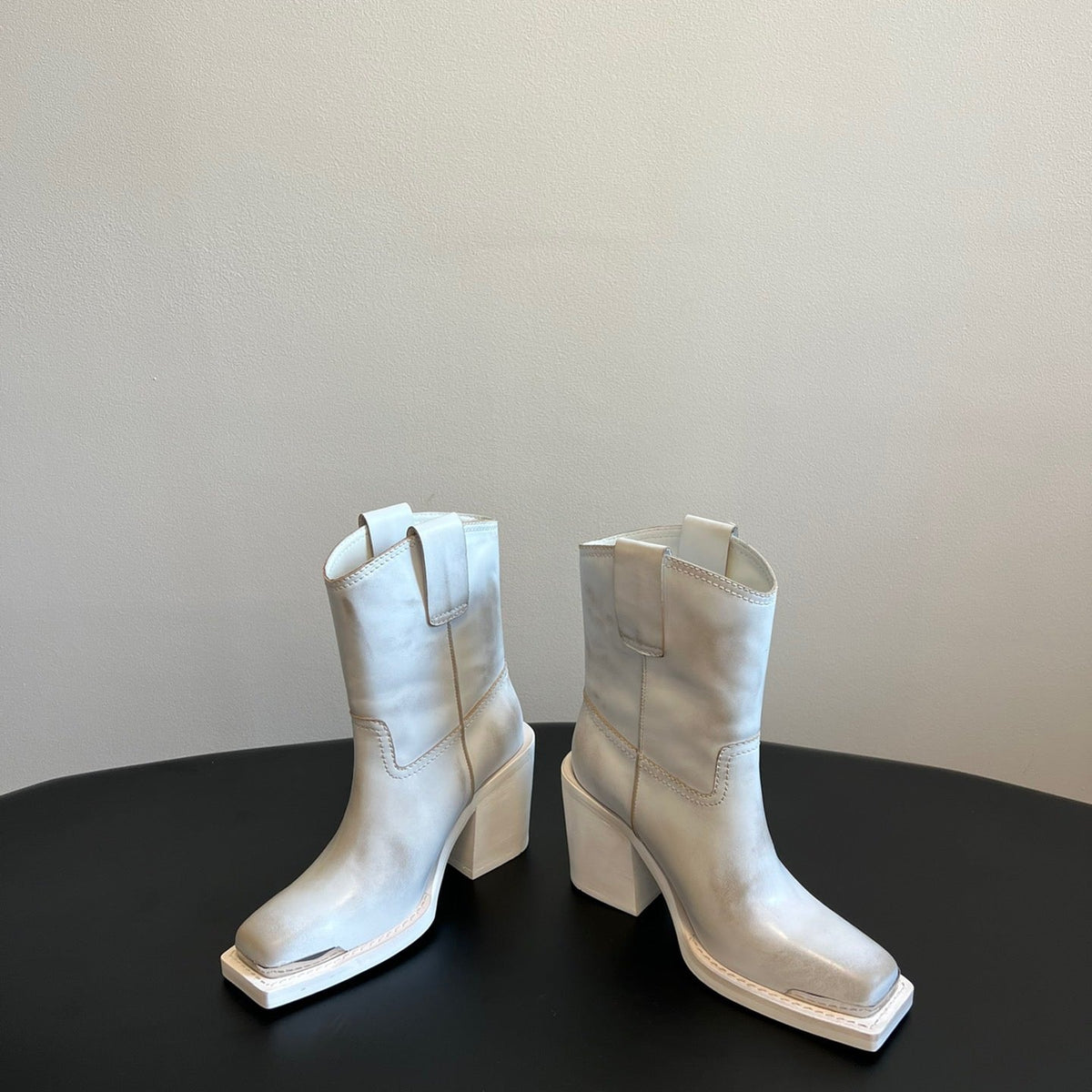 MIU M BOOTS