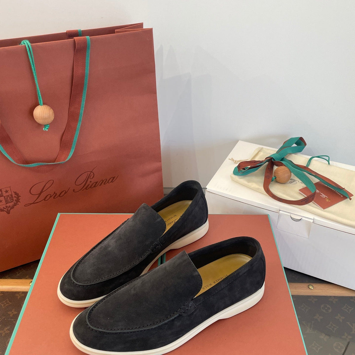 LORO P SUMMER WALK LOAFERS
