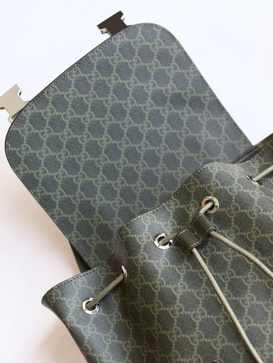 GG MONOGRAM LARGE BACKPACK