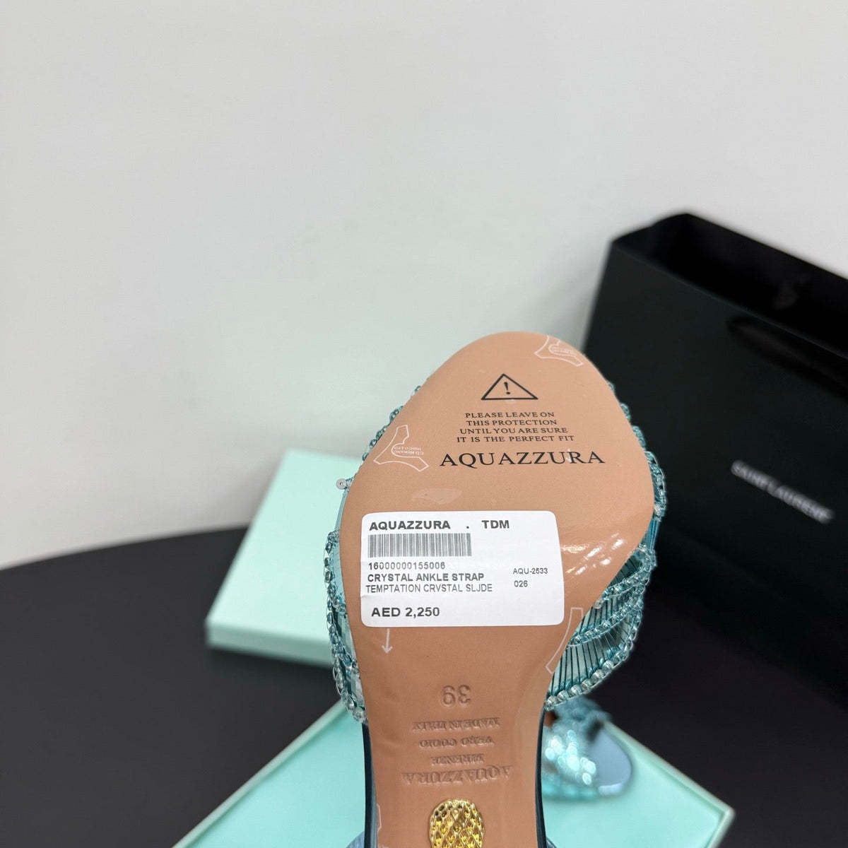 AQUAZZURA HEELS