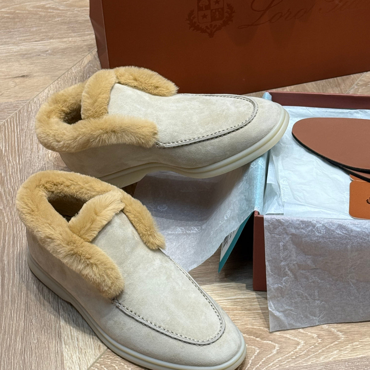 LORO P OPEN WALK BOOTS