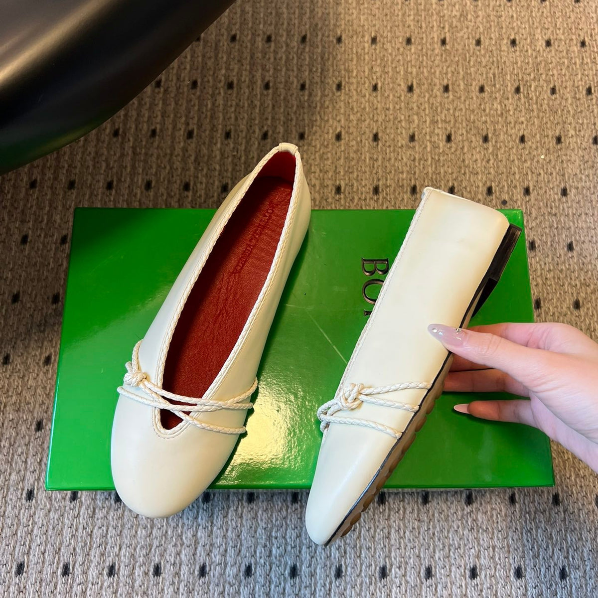 BOTT V BALLET PUMPS