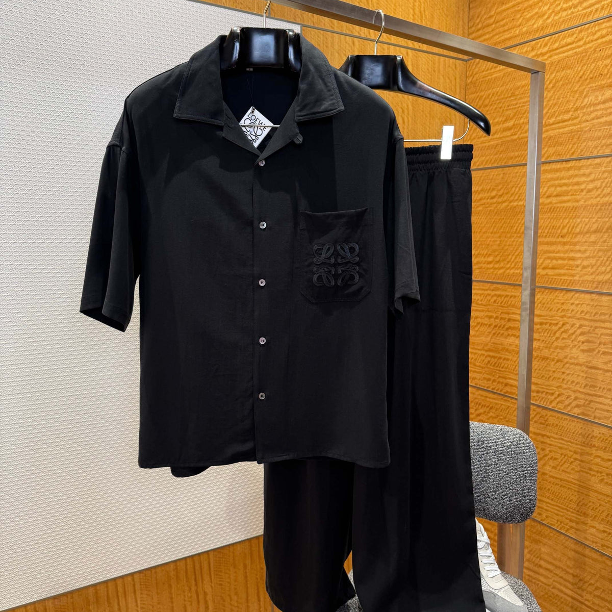 LOEW SHIRT - TROUSER SET