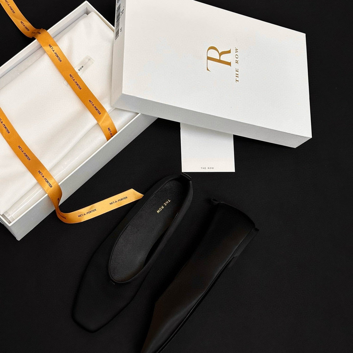 THE ROW BALLET FLATS