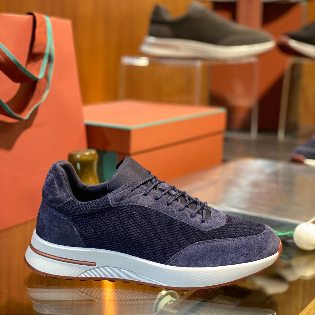 LORO P WEEK END WALK SNEAKER