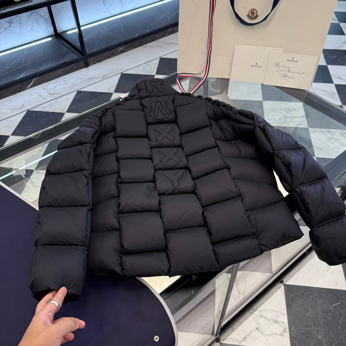 MONC x CHRISTOPHER RAXXY JACKET
