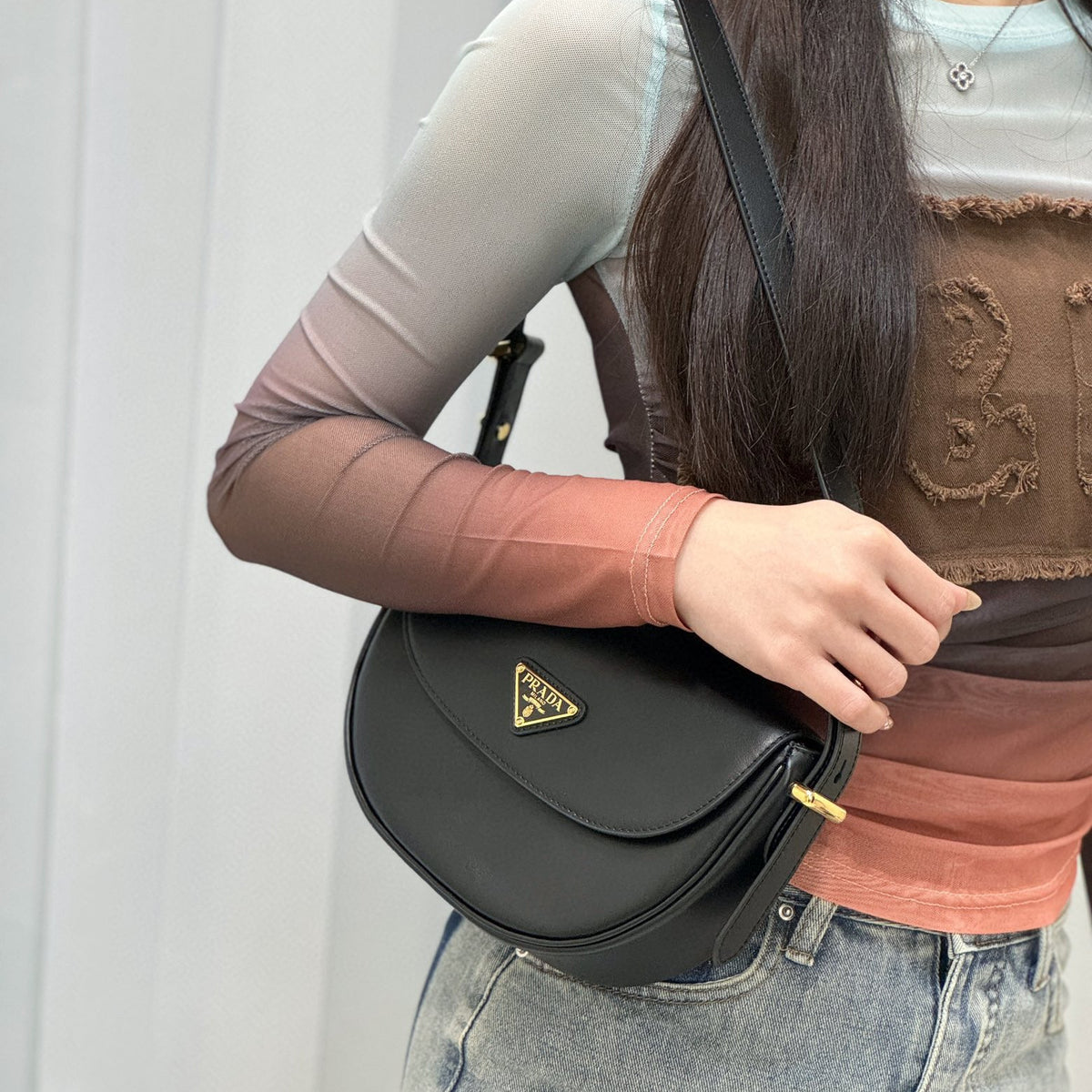 PD ARQUE SHOULDER BAG