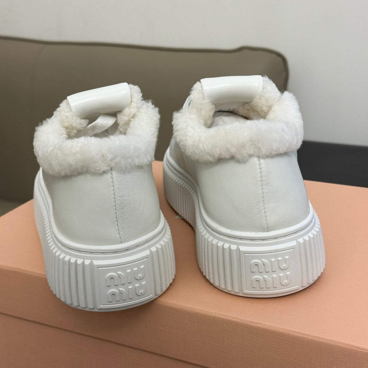 MIU M TRAINERS
