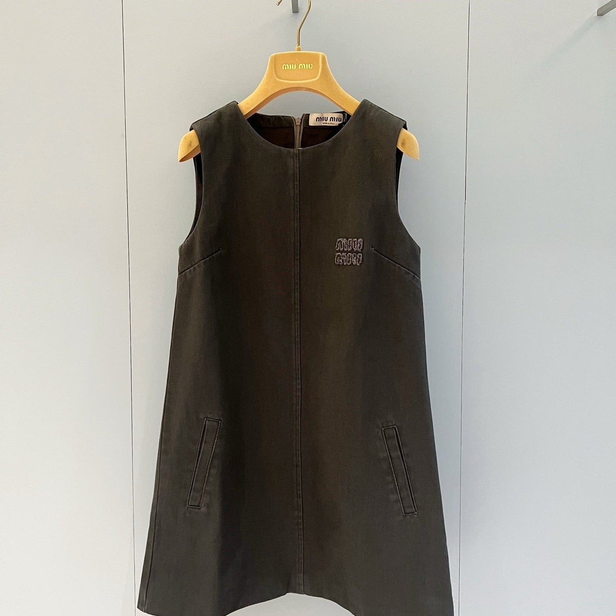 MIU M DENIM DRESS