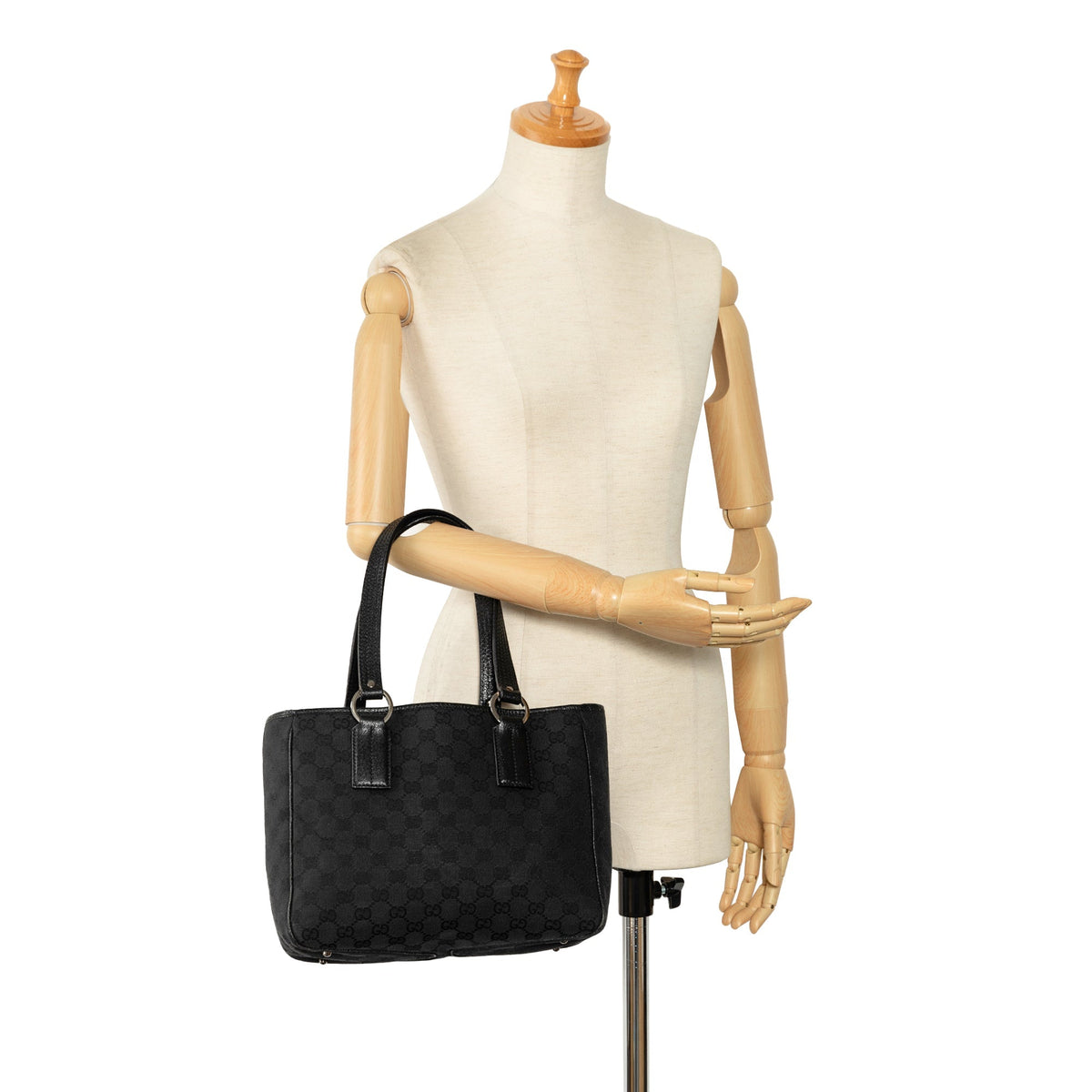 GUCCI GG Canvas Handbag