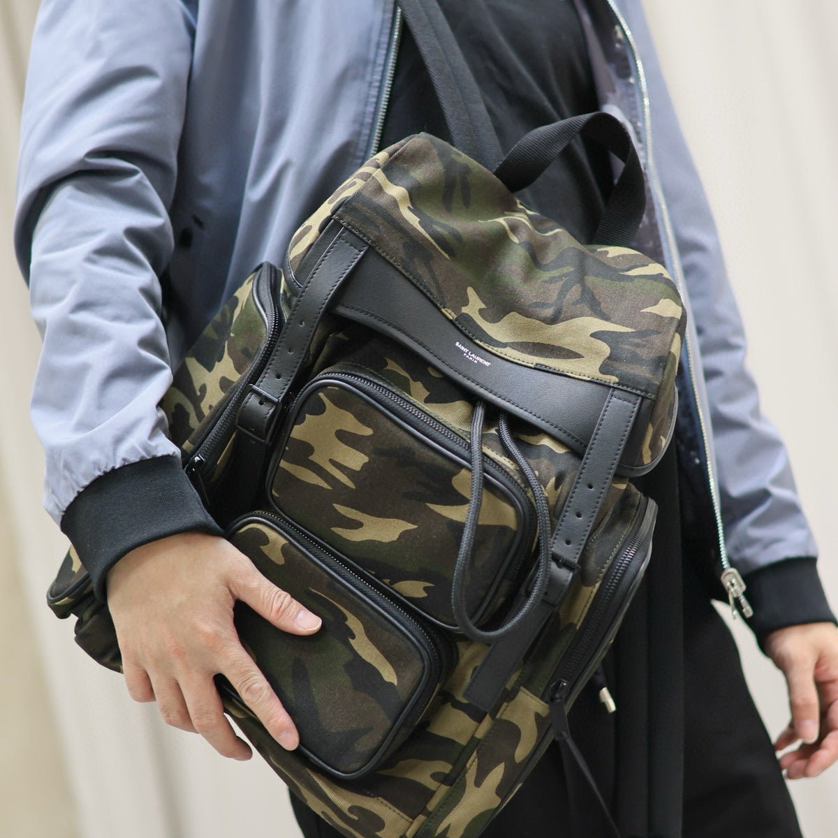 SL CITY MULTI POCKET BACKPACK