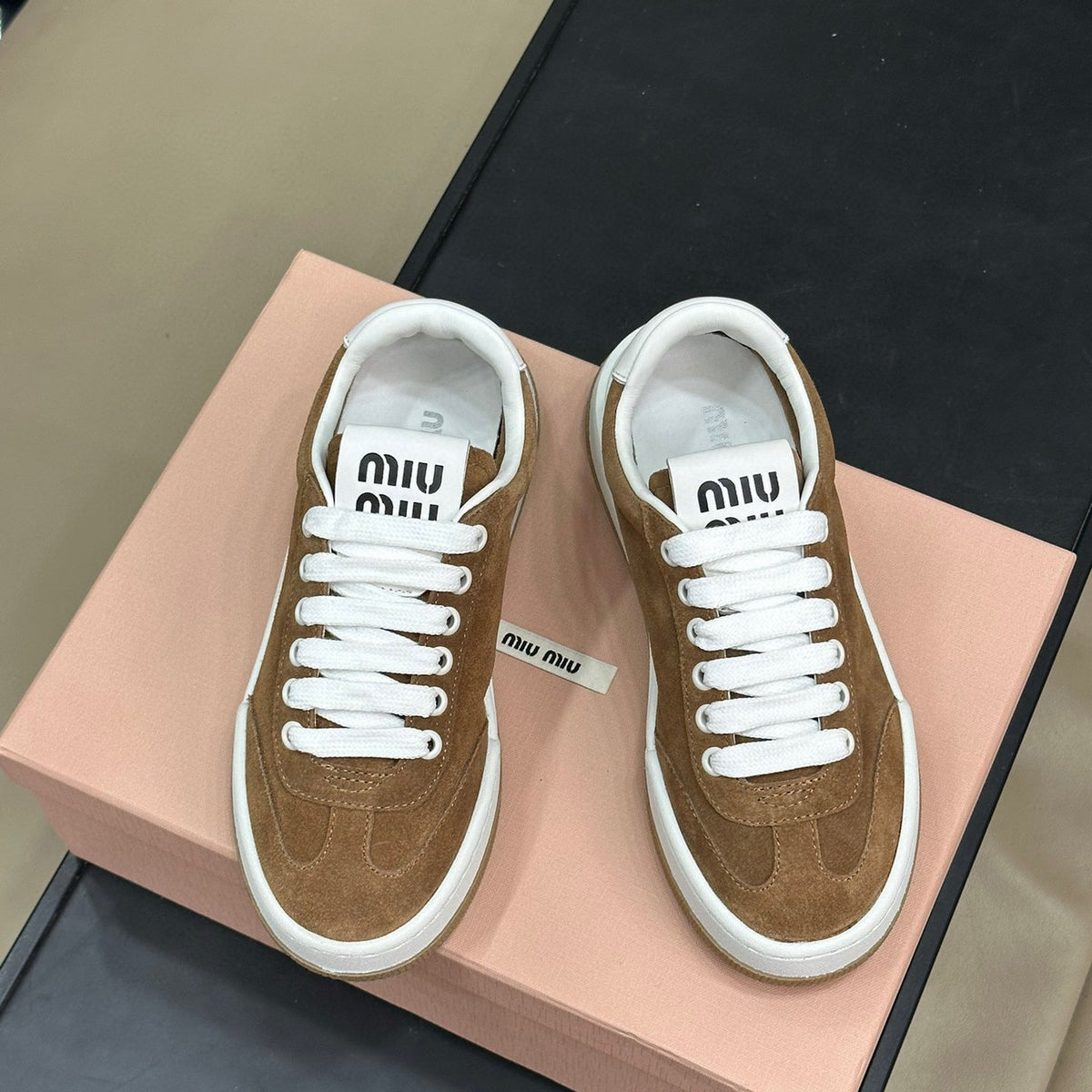 MIU M TRAINERS