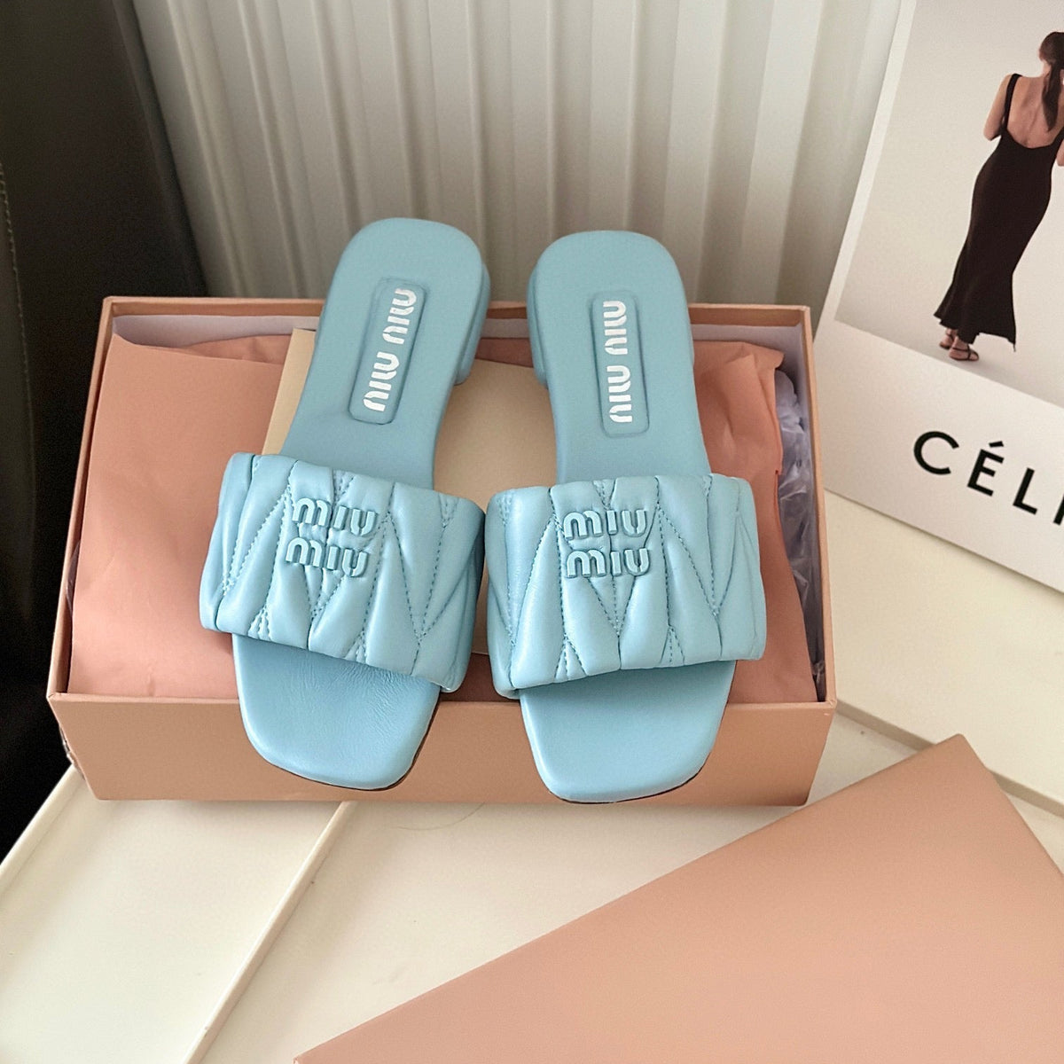 MIU M SANDALS