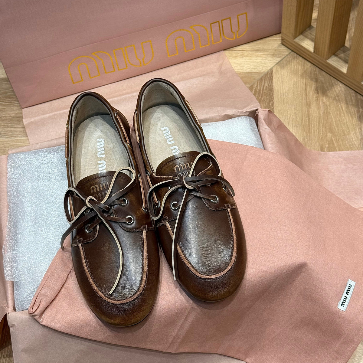 MIU M LOAFERS