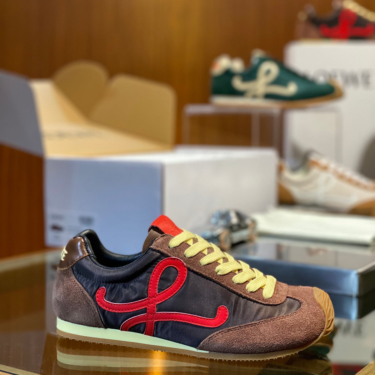 LOEWE RUNNER 2.0 SNEAKERS