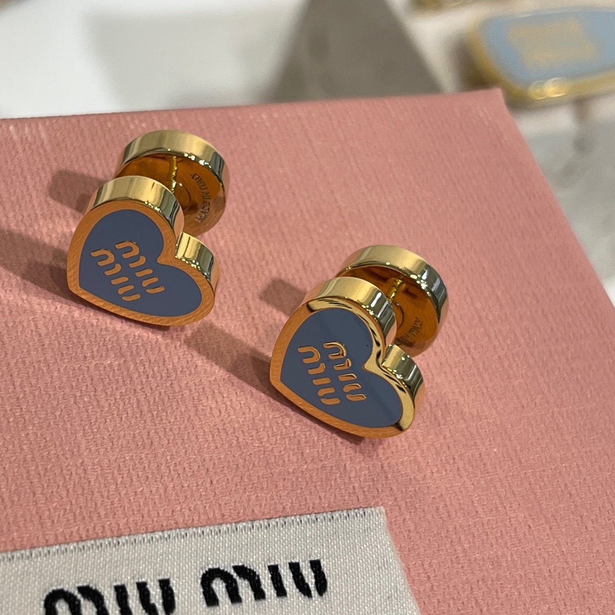 MIU M EARRINGS