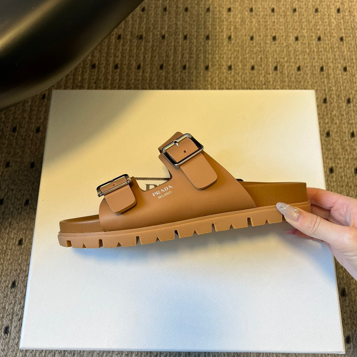 PD LOGO SANDALS