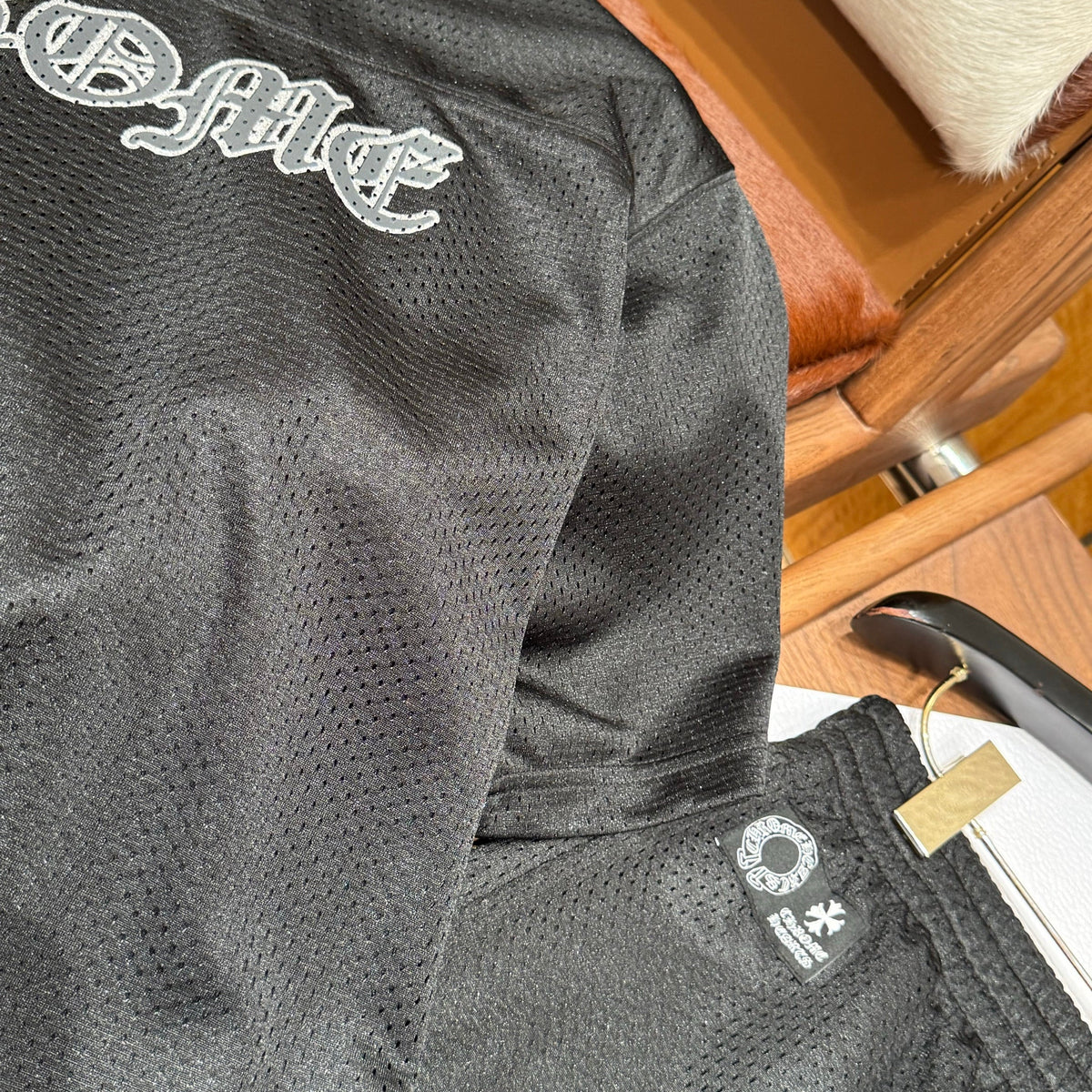 CHROME H T-SHIRT